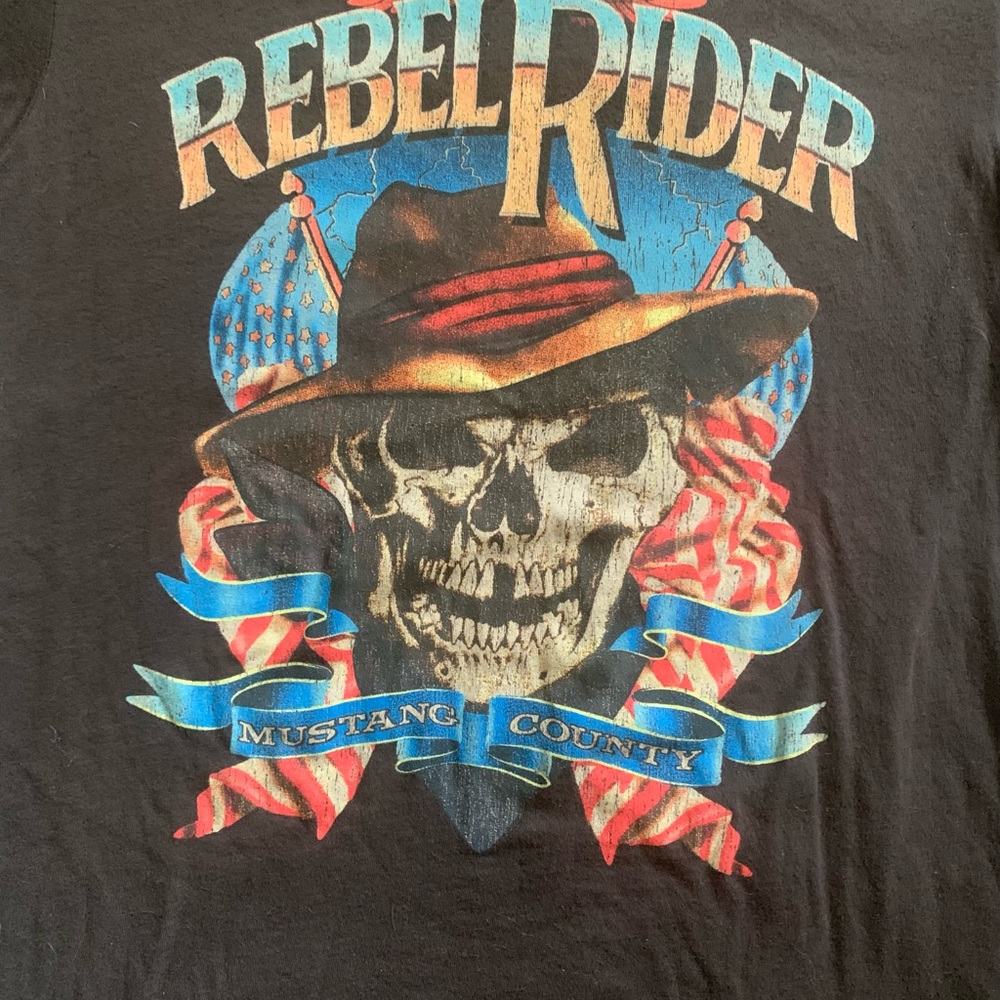 Spell Gypsy Design Rebel Rider tee XS EUC - Picture 3 of 7